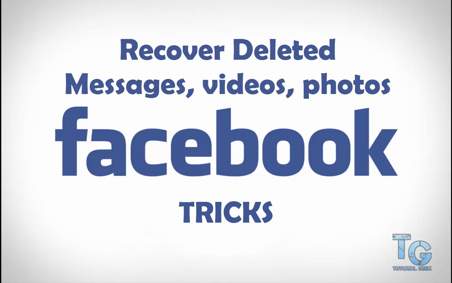 Facebook tips and tricks