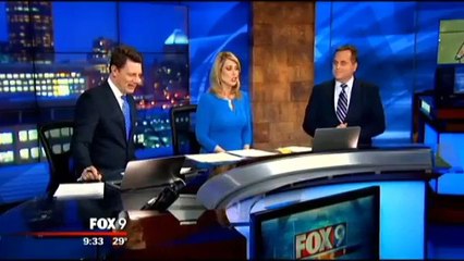 Canlı yayında rezil oldu