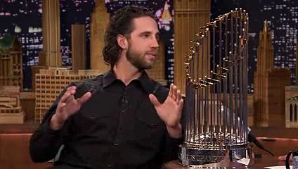 Madison Bumgarner Gives Jimmy a -MadBum- Gift - YouTube