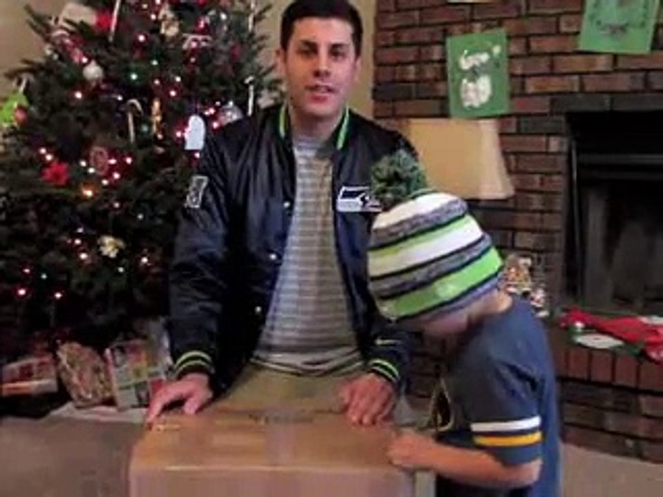 MAIL FROM THE SEATTLE SEAHAWKS-!-! - YouTube