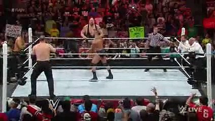 Sting and the Viper clean house- Raw, March 16, 2015 - YouTube