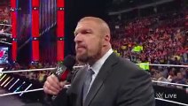 Sting responds to Triple H- Raw, February 9, 2015 - YouTube