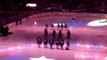 Toronto Maple Leafs fans finish singing US anthem after technical difficulties - YouTube