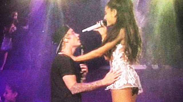 Justin Bieber FORGETS Lyrics to Ariana Grande ‘Love Me Harder’