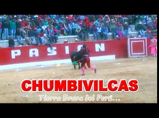 COGIDA DEL BANDERILLERO ALEX MATAMORO EN SANTO TOMAS CHUMBIVILCAS - 2013