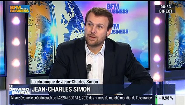 Jean-Charles Simon: Contrat de génération: le gouvernement toujours loin de ses objectifs - 31/03