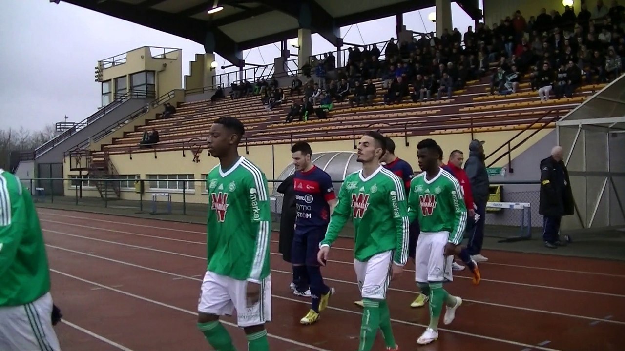 ASM B elfort - AS Saint-Etienne B 1-0 le 28 mars 2015