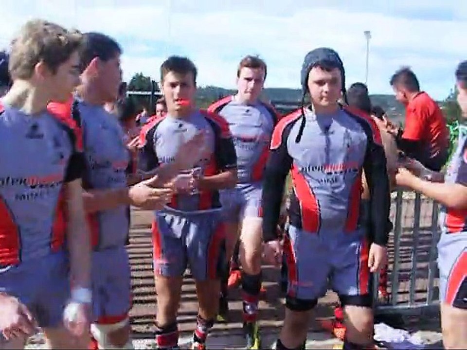 GARDANNE- COB XV (CADETS le 28.03.2015)