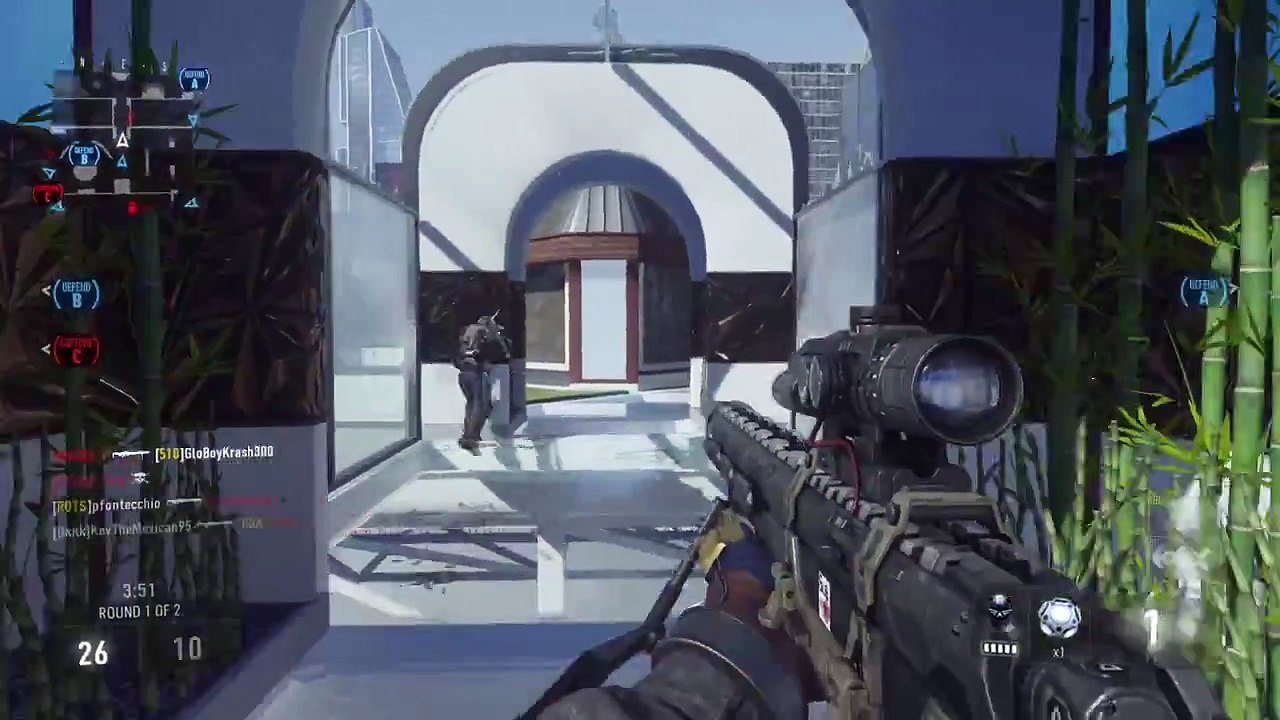 I Hit a Random Sniper Shot?!!