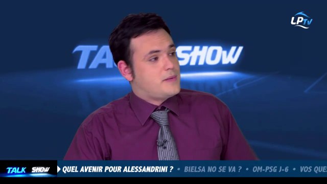 Talk Show du 30/03, partie 4 : quel avenir pour Alessandrini ?