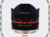 Rokinon 8mm F2.8 Ultra-Wide Fisheye Lens for Samsung NX 28FE8MBK-SNX Black