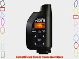 PocketWizard Plus III Transceiver Black