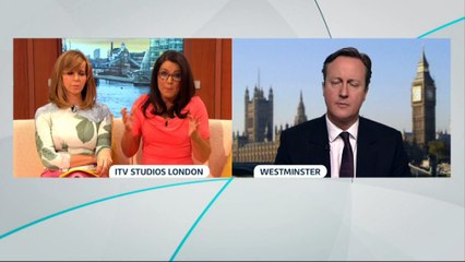 'Samantha is absolutely behind me' - David Cameron