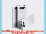 Poweradd? Pilot S 12000mAh Dual USB Portable Charger External Battery Power Pack With Smart