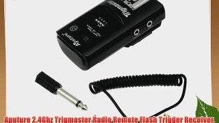 Aputure 2.4Ghz Trigmaster Radio Remote Flash Trigger Receiver for Canon 380EX 420EX 430EX 540EX