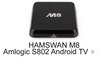 HAMSWAN M8 Amlogic S802 Android TV Box