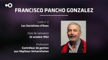 CLIPS DES CANDIDATS - Francisco (Pancho) GONZALEZ