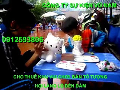 CHO THUÊ KHU VUI CHƠI, TÔ TƯỢNG, TÒ HE, TRANH CÁT, TRÒ CHƠI DÂN GIAN, BÓNG BAY NGHỆ THUẬT 0912593806