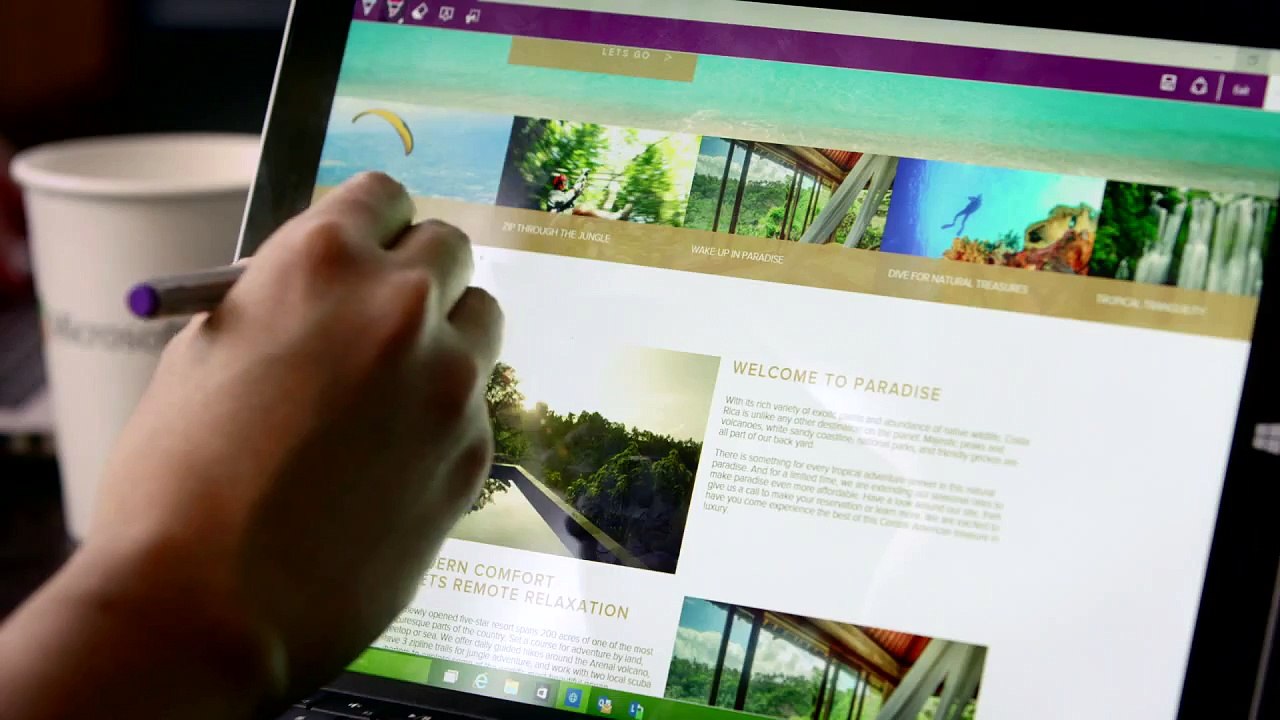 Project Spartan - Beyond Browsing