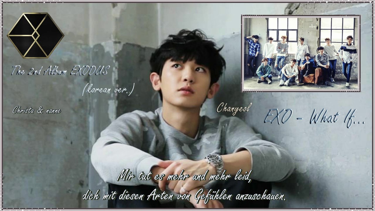 EXO - What If… k-pop [german Sub] The 2nd Album EXODUS