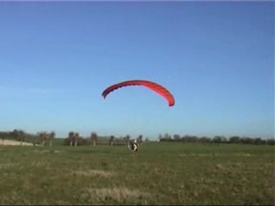 Deco de Laurent en paramoteur