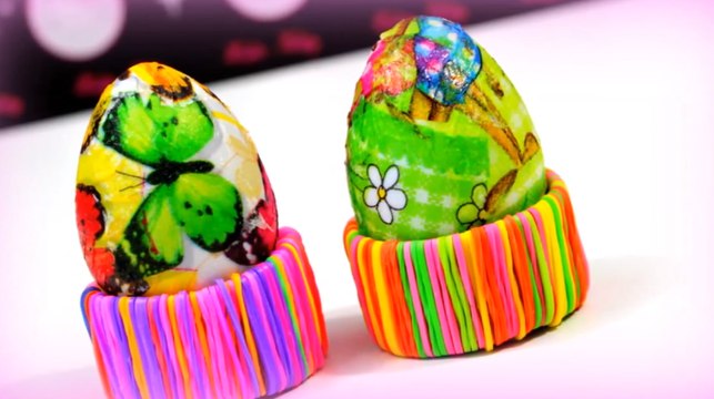 Les pires tuto d'oeufs de Pâques