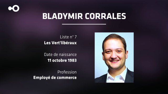 CLIPS DES CANDIDATS - Bladymir CORRALES