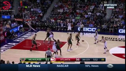 Kyle Korver inscrit 11 points en 65 secondes