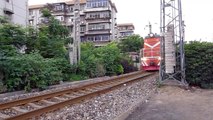 Exploring railway in China: mainline locomotives at Wuchang Station
