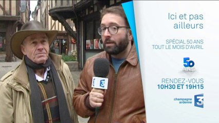 Bande-Annonce "ici et pas ailleurs" - 50 ans de TV régionale