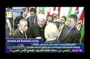 ibrahim jaafari schools Egyptian mufti at Arab league summit in Egypt