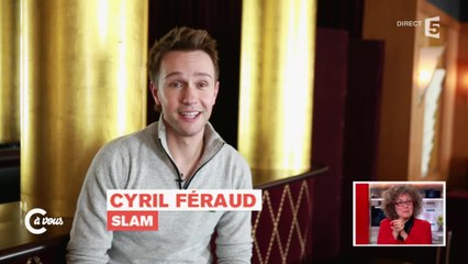 Mireille Dumas vue par Cyril Féraud - C à vous - 30/03/2015