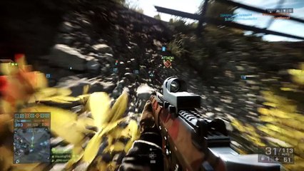 Only in Battlefield 4: RPG Helicopter Takedown