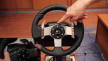 Logitech G27 wheel review