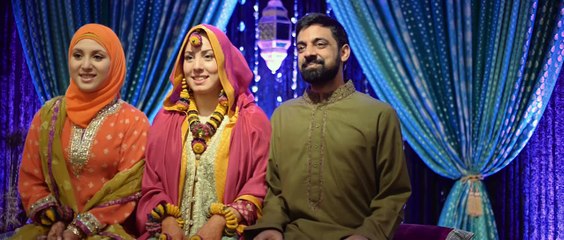 Shahid + Khadija __ Mendhi, Nikkah & Valima Wedding Highlight Film