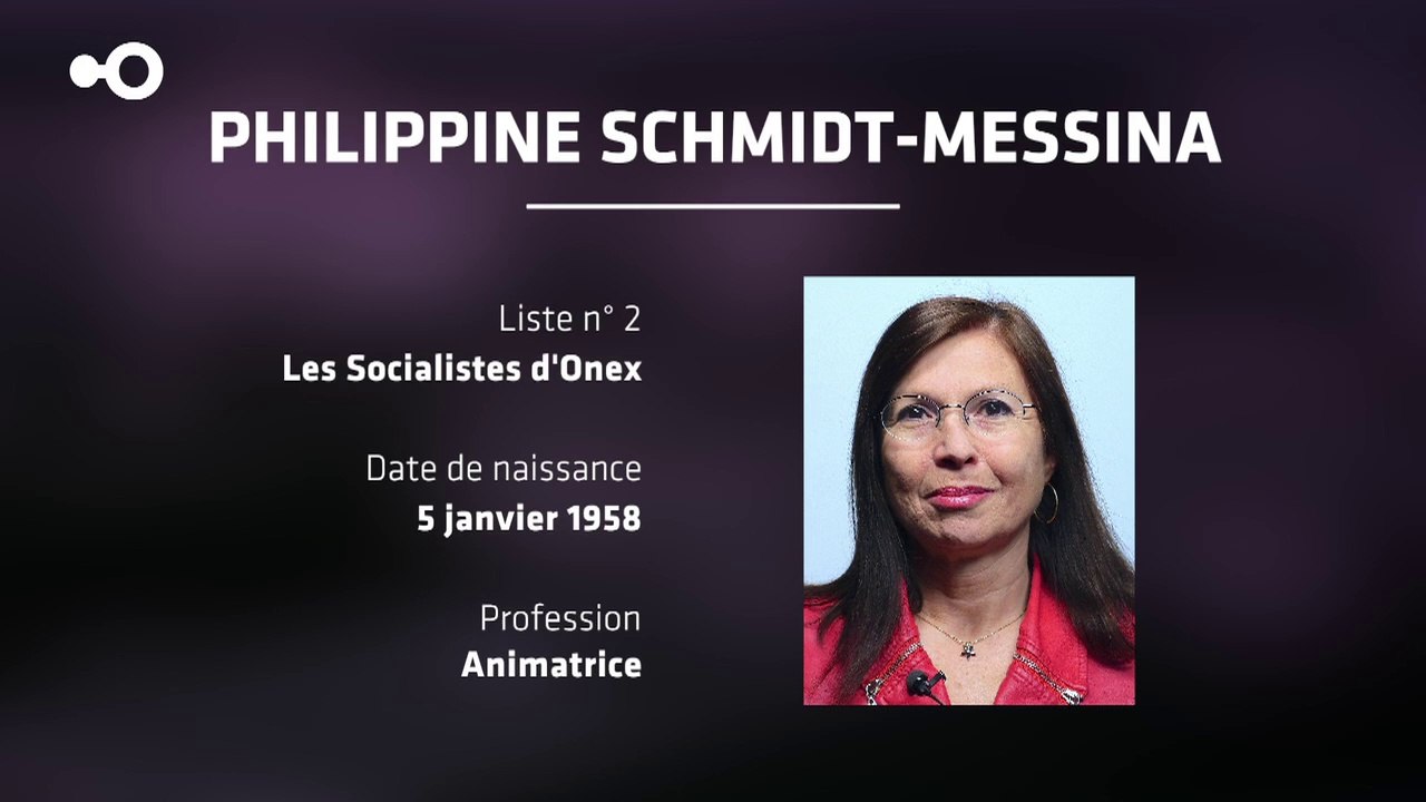 CLIPS DES CANDIDATS - Philippine SCHMIDT-MESSINA