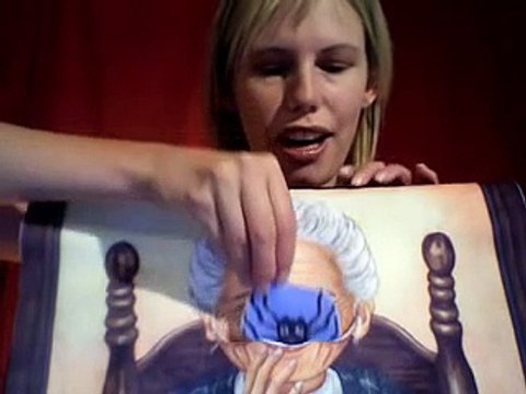 Cullen's Abc's Children's Stories - Old Lady Swallowed a Fly Felt Board Story Cullen's Abc's