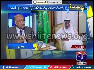 Najam Sehti MWM along with other 7 organization opposed to send troops in Yemen.