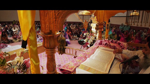 The Most EPIC Indian Wedding - Vancouver Sikh _ Punjabi Wedding of Payal & Rajeev