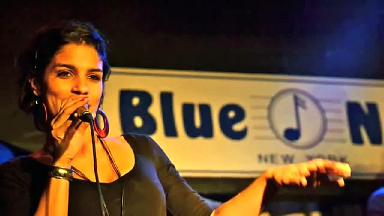 Siân Pottok & Jonathan Batiste - "What a Wonderful World"- Blue Note (NYC)