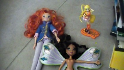 Brocante 29 mars 2015 figurines WINX club