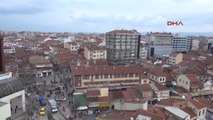 Eskişehir Elektrik Kesildi Tramvay Seferleri Durdu