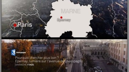 Bande-annonce : Epernay, lumière sur l'avenue de Champagne