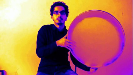 Faryad (Master Alizade, Kalhor, and Shajarian) with daf