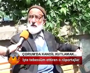 Çorumlu Röportaj Verirse - Kandil Mesajları