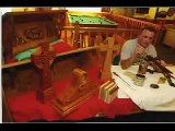 How To Carve an Irish Celtic Toy Chest  Saint Patricks Day