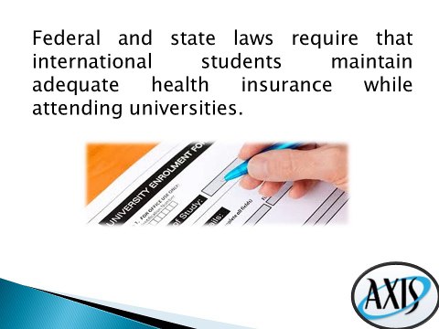 Axis Capital Insurance Group Review: International Student Insurance