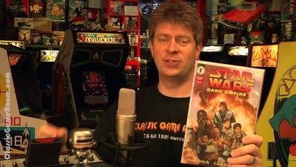 Classic Game Room - STAR WARS: DARK EMPIRE II #6 comic book review