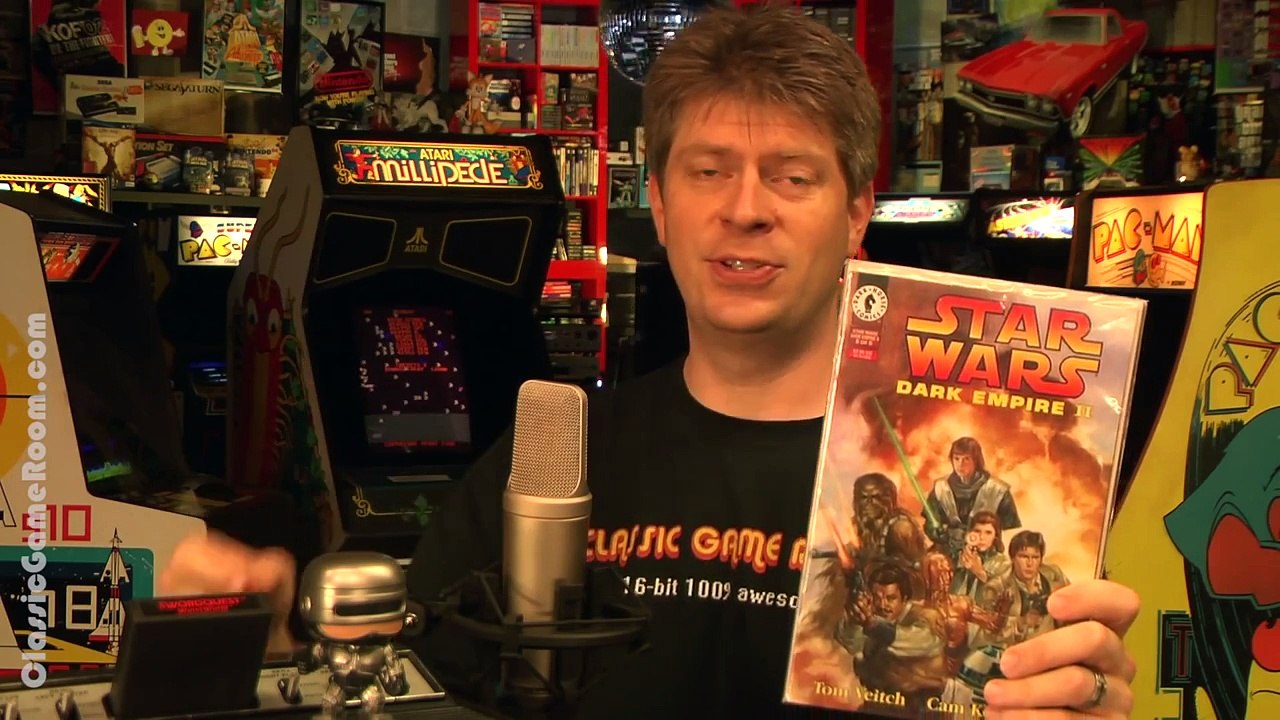 Classic Game Room - STAR WARS: DARK EMPIRE II #...