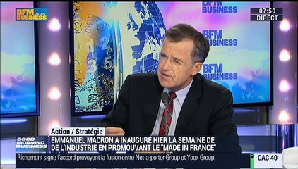 Que pourrait-on faire pour favoriser la reprise industrielle ?: Philippe Darmayan – 31/03